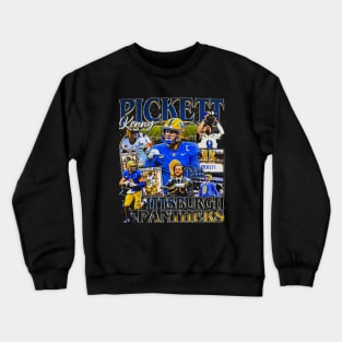 Kenny Pickett College Vintage Bootleg Crewneck Sweatshirt